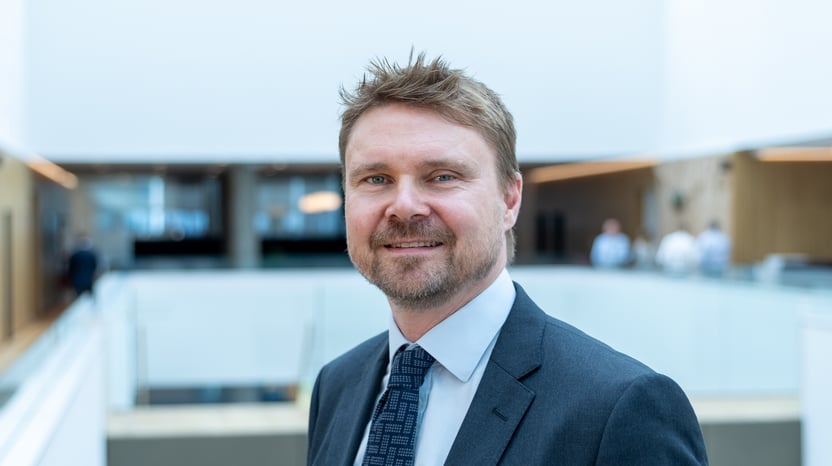 Profilbillede af Mads Ridder Storgaard, Head of Real Estate DK